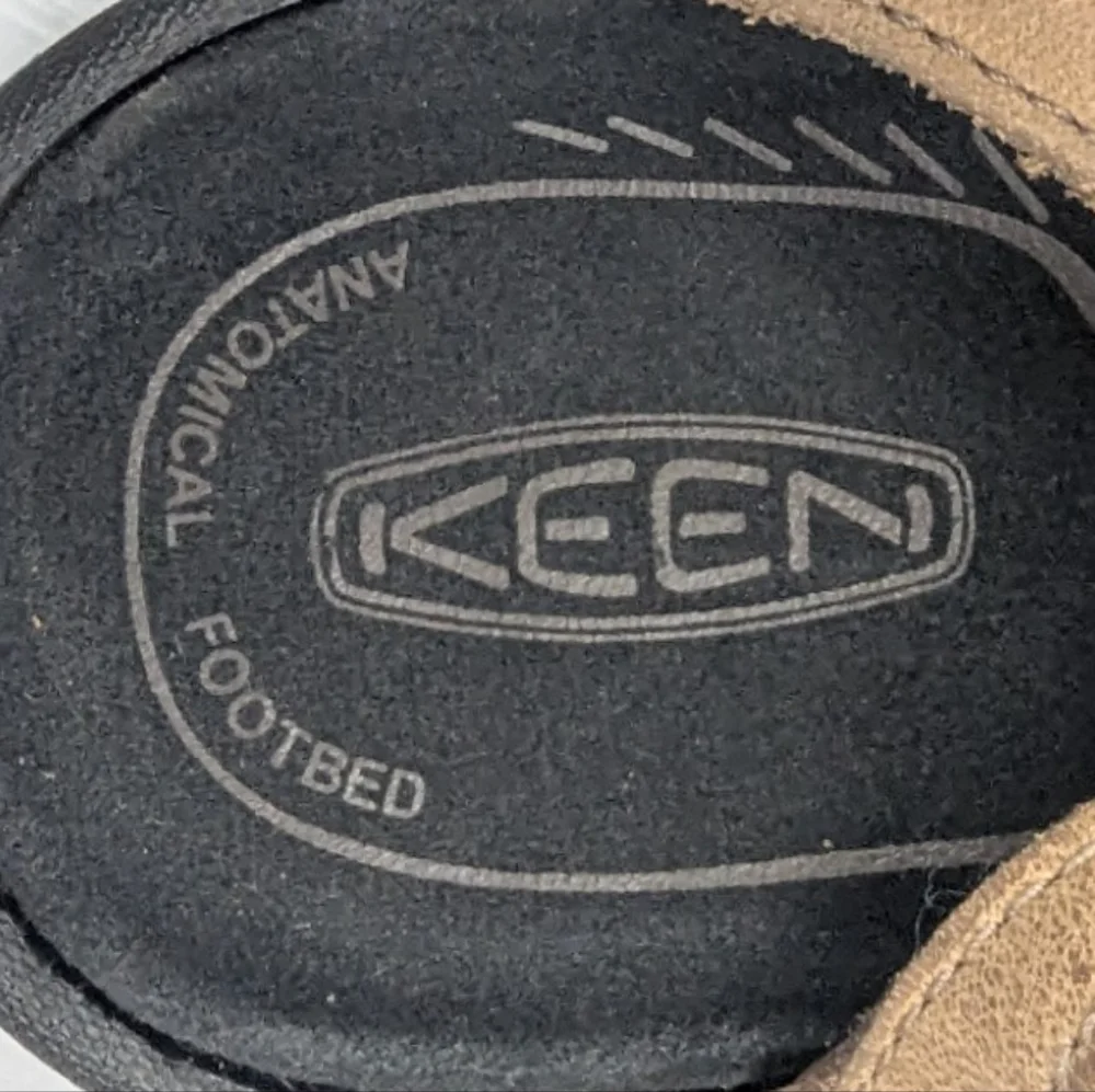 Keen Rialto II Naples Size 9 Leather Sandals Brown - Picture 10 of 11